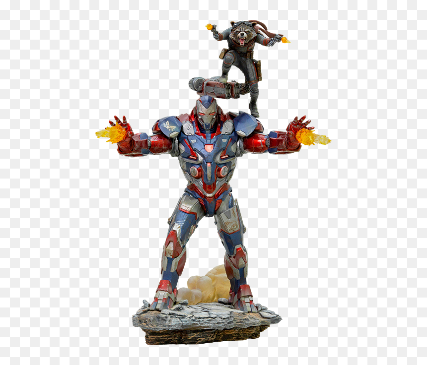 Iron Studios War Machine, HD Png Download - patriot png