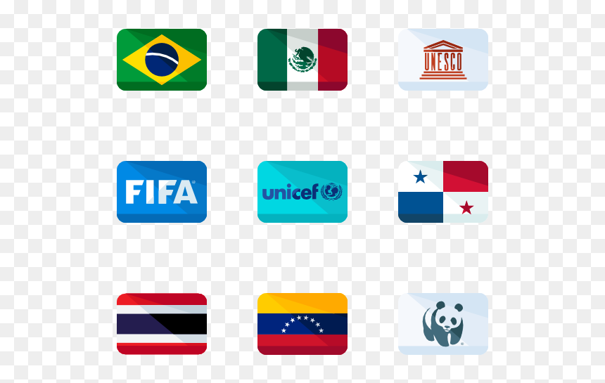 Flags Of The Seven Continents, HD Png Download - patriot png