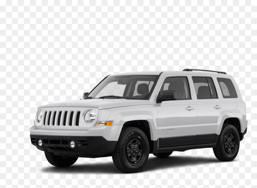 2017 White Jeep Patriot, HD Png Download - patriot png