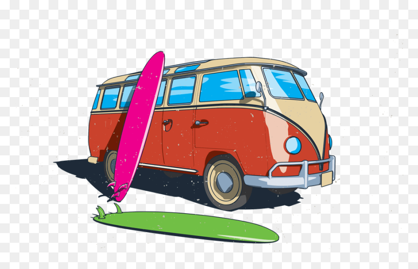 Wave Soda Logo, HD Png Download - surf png