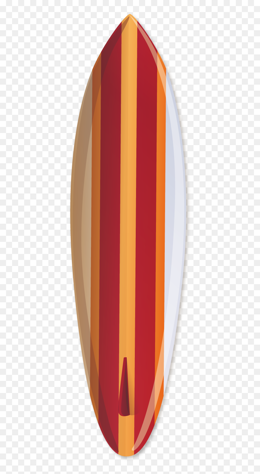 Surfboard, HD Png Download - surf png