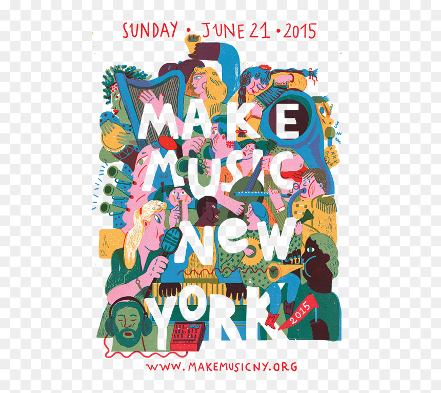 Make Music New York 2019, HD Png Download - fdr png