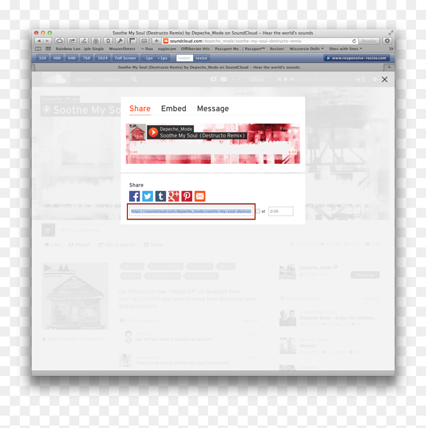 Screenshot, HD Png Download - sound cloud png