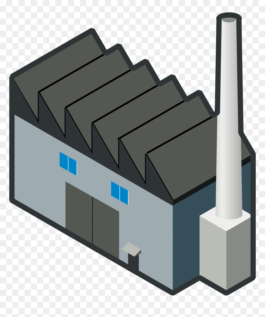 Factory Clip Art, HD Png Download - production png