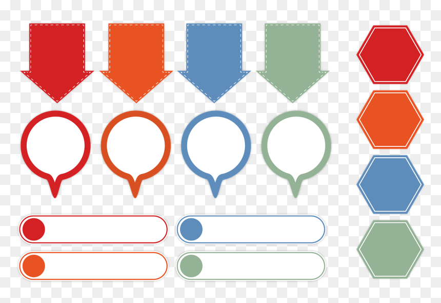 อิน โฟ กราฟิก ฟรี, HD Png Download - arrow graphic png