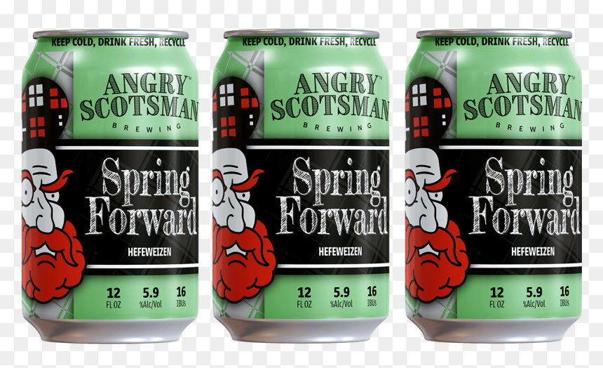 Caffeinated Drink, HD Png Download - spring forward png
