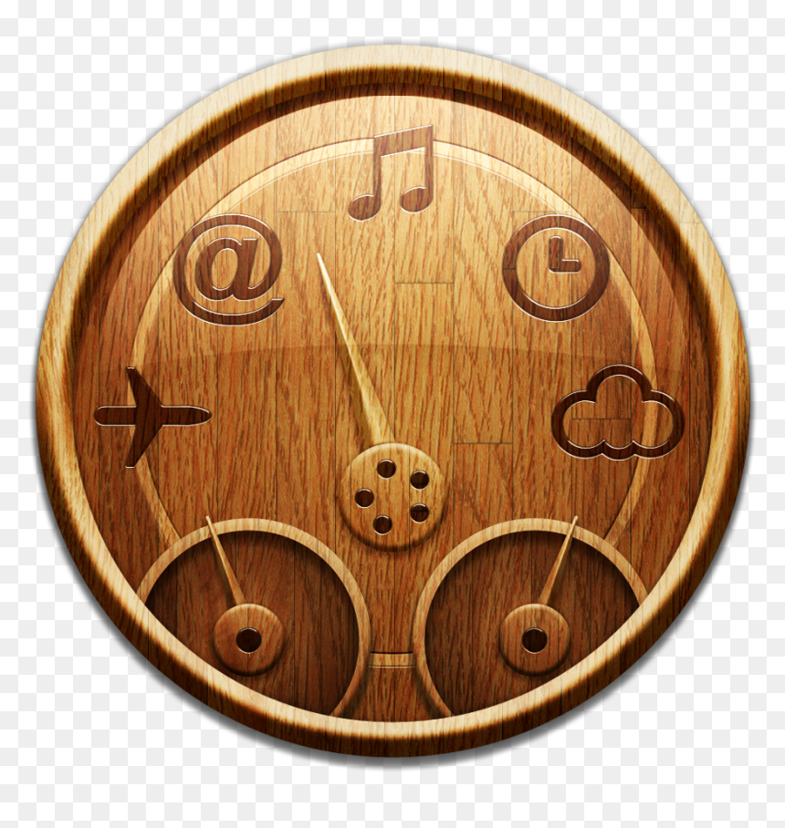 Wood Mac Folder Icons, HD Png Download - dashboard icon png