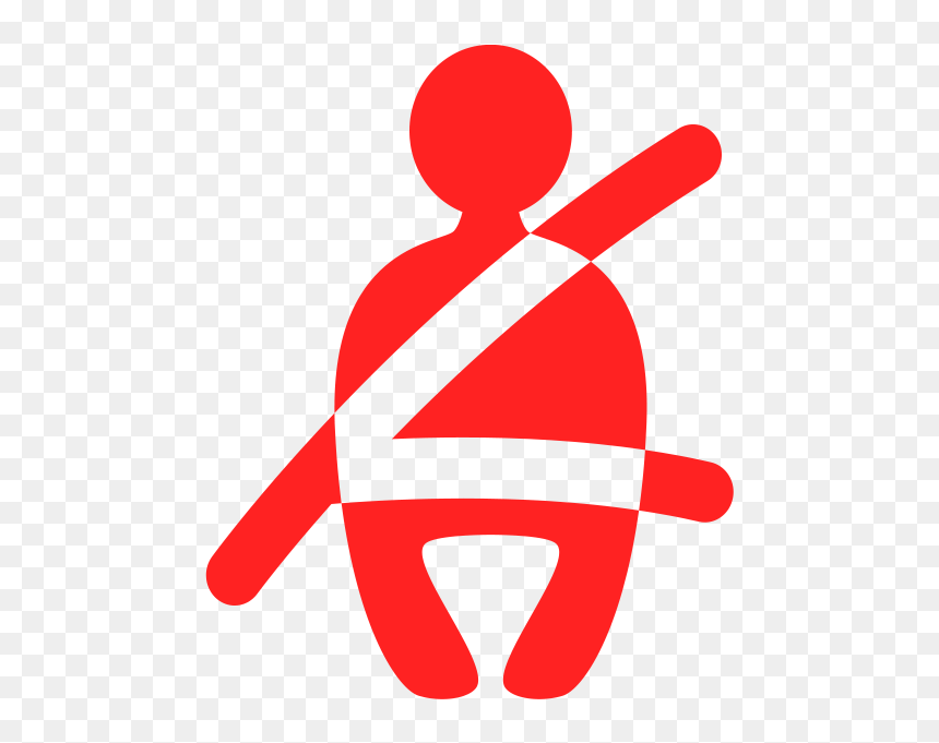 Seat Belt Warning Logo, HD Png Download - dashboard icon png