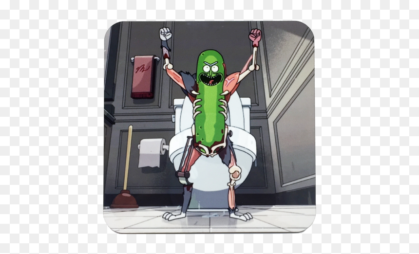 Rat Suit Pickle Rick, HD Png Download - mr poopybutthole png