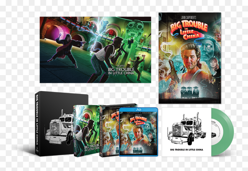 Big Trouble In Little China Collector's Edition, HD Png Download - james franco png