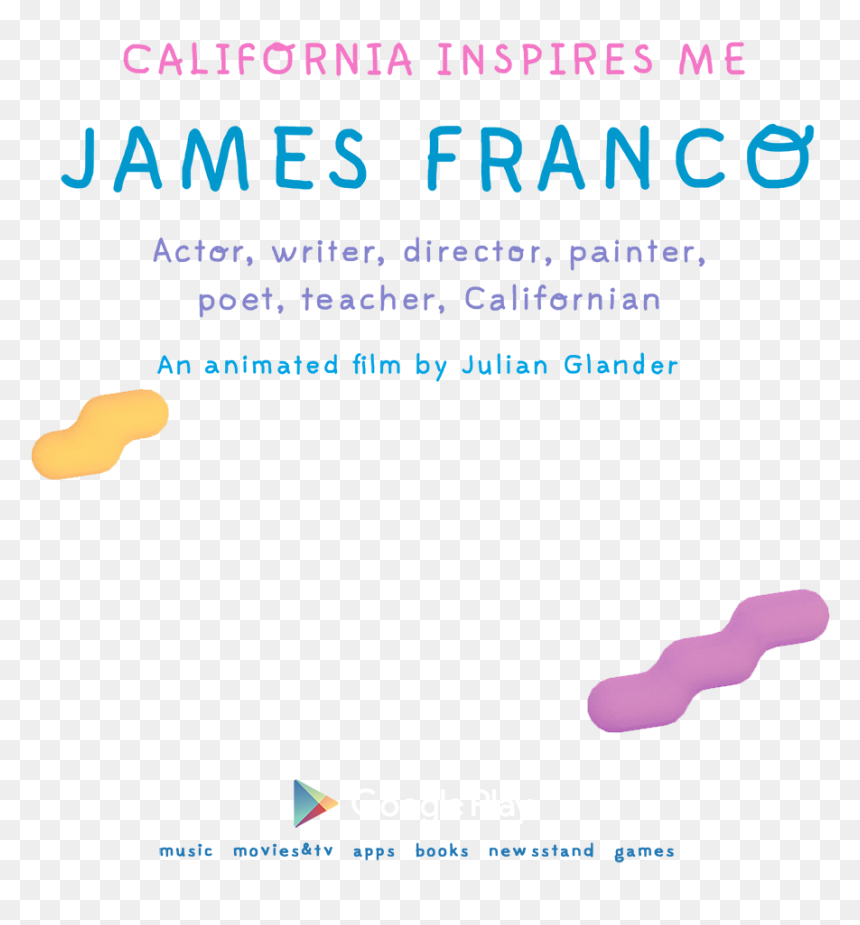 Google Play, HD Png Download - james franco png
