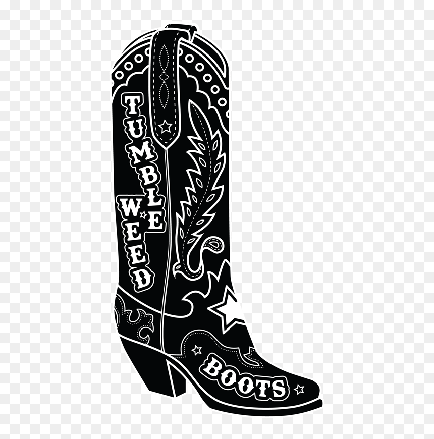 Cowboy Boot, HD Png Download - tumble weed png