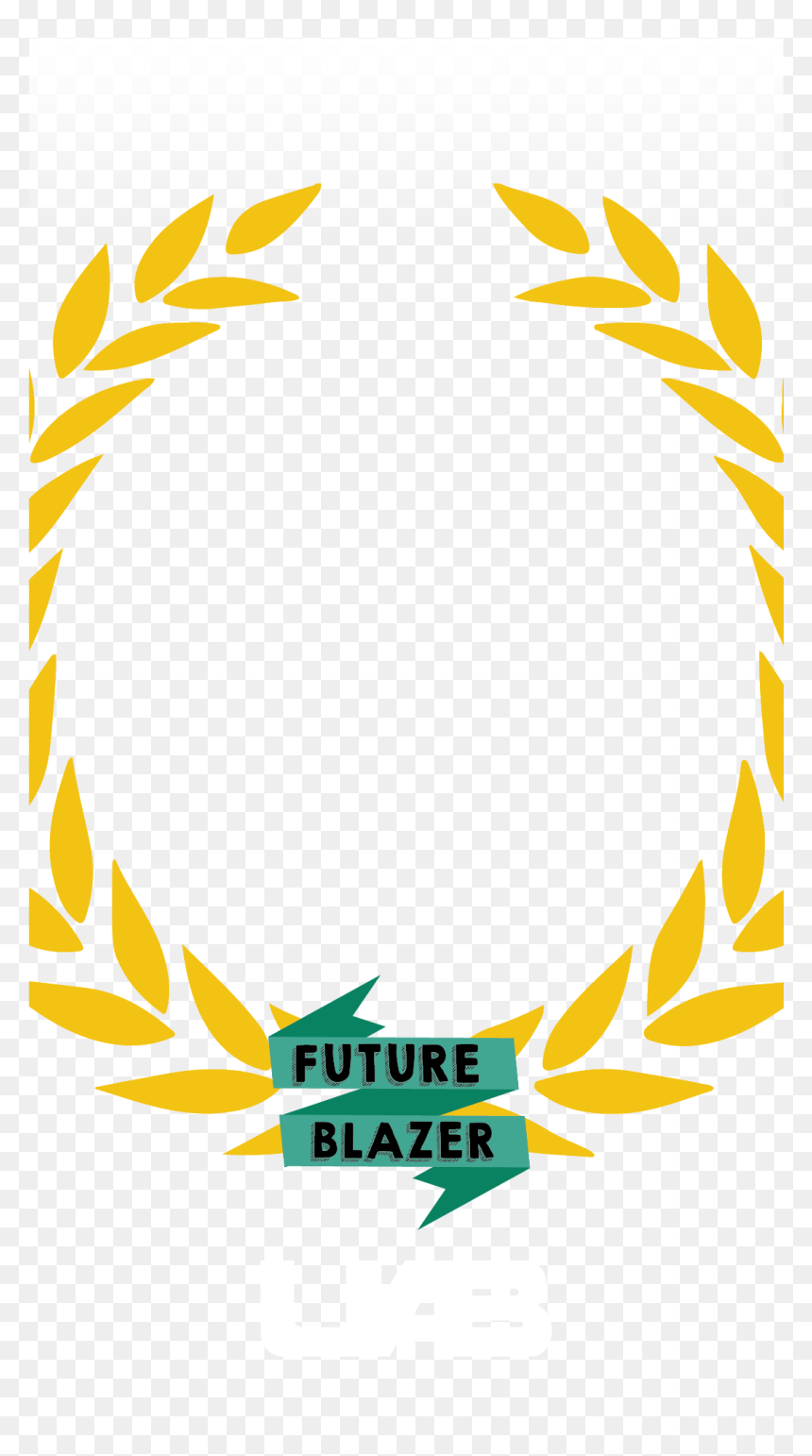 Golden Laurel Wreath Clipart, HD Png Download - snapchat geofilters png