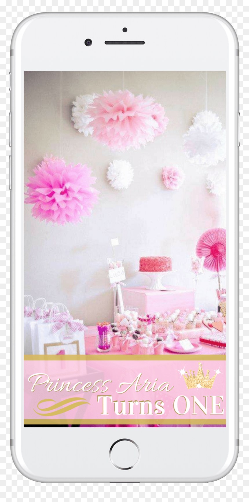 Iphone, HD Png Download - snapchat geofilters png
