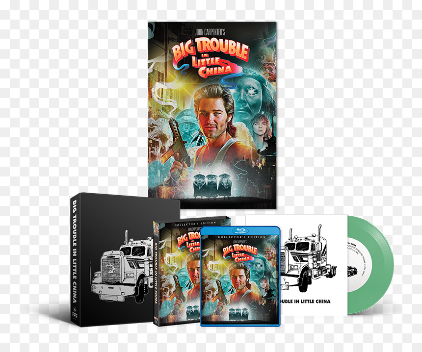 Big Trouble In Little China Collector's Edition, HD Png Download - james franco png