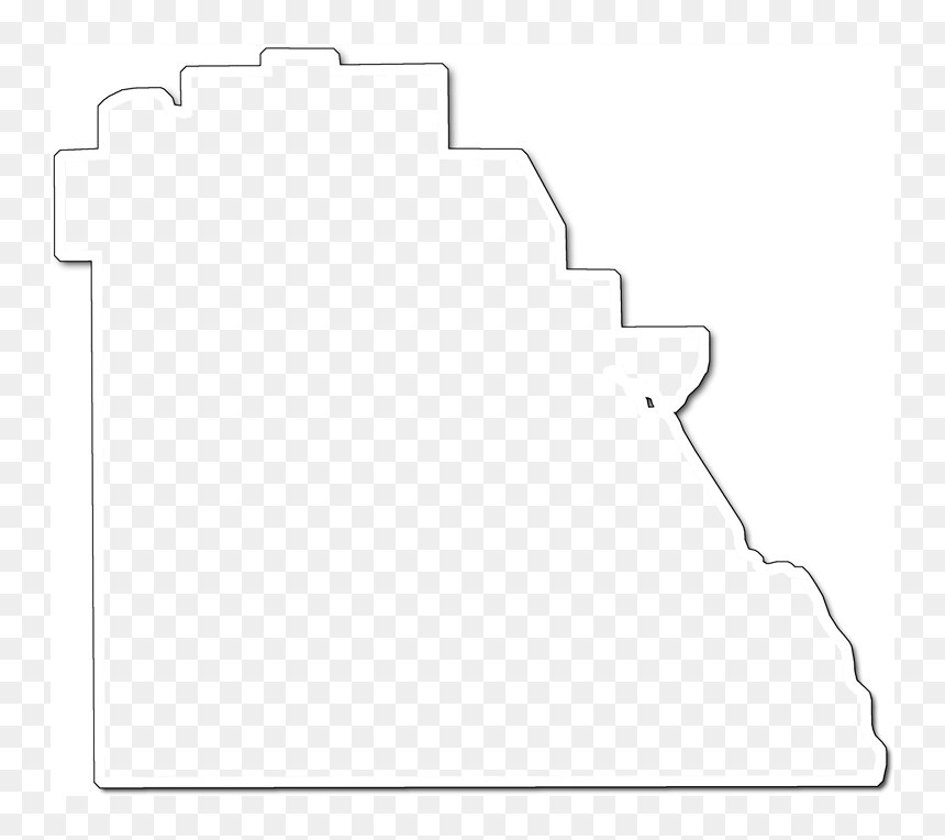 Polk County Florida Outline, HD Png Download - florida silhouette png