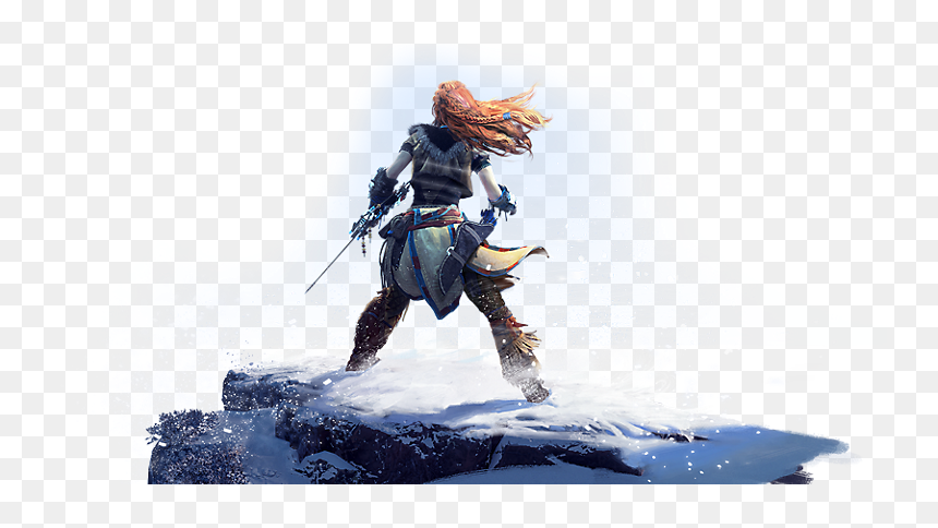 Horizon Zero Dawn 2019, HD Png Download - copos de nieve frozen png