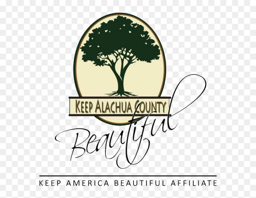 Keep Alachua Beautiful, HD Png Download - florida silhouette png