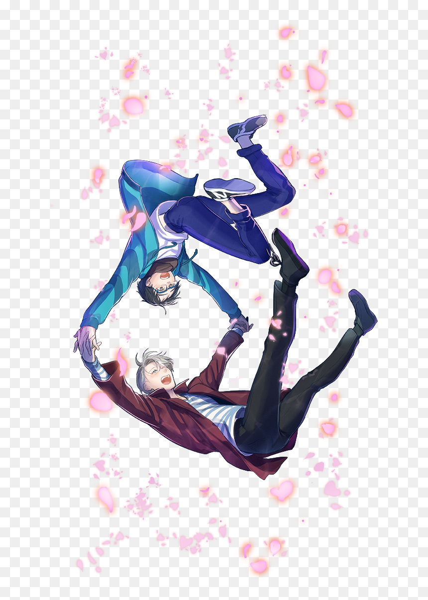 Yuri On Ice Iphone Background, HD Png Download - yuri katsuki png