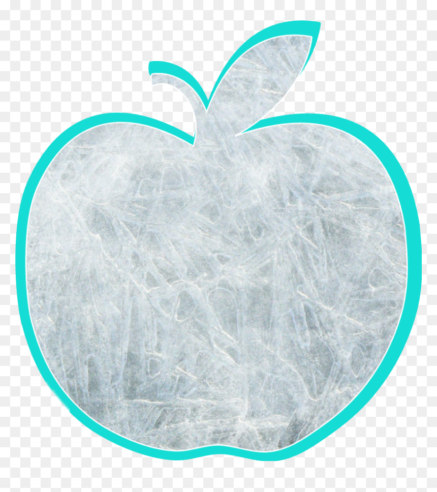 Free Ice Texture, HD Png Download - descendants apple png