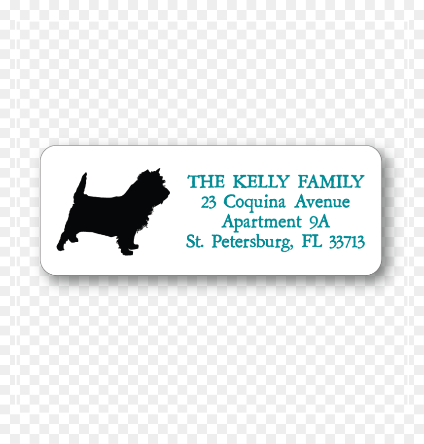 West Highland White Terrier, HD Png Download - florida silhouette png