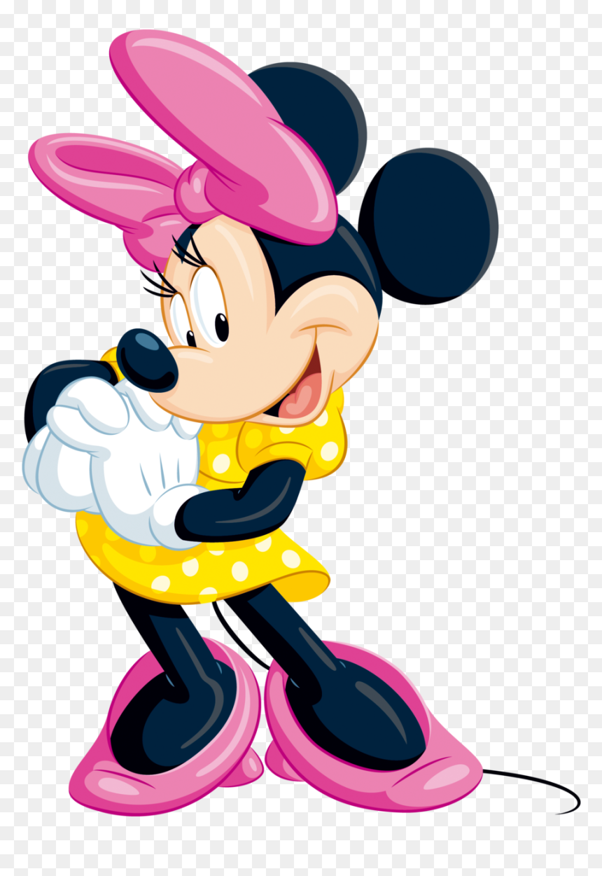 Minnie Mouse Png, Transparent Png - minnie ears png