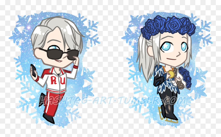 Cartoon, HD Png Download - yuri katsuki png