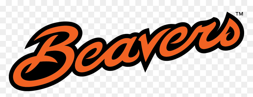 Oregon State University Beavers Logo, HD Png Download - oregon outline png
