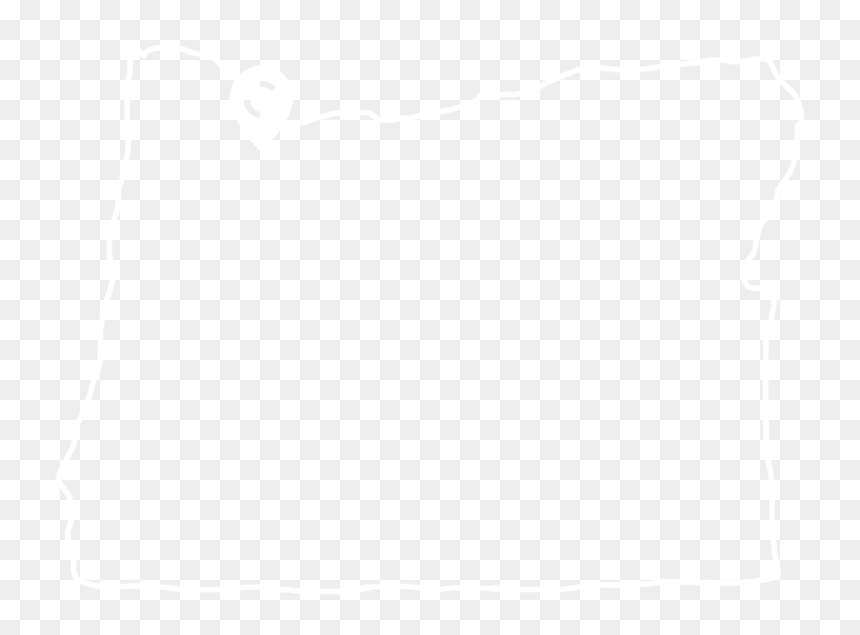 Ihg Logo White Png, Transparent Png - oregon outline png