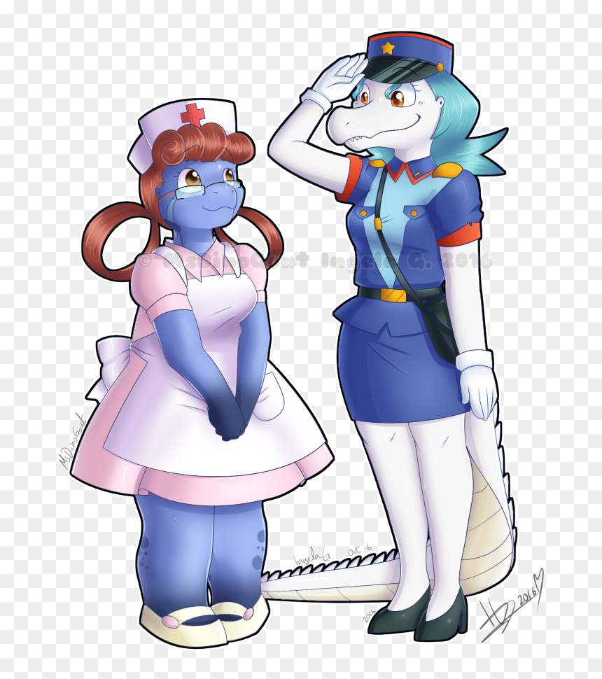 Cartoon, HD Png Download - nurse joy png