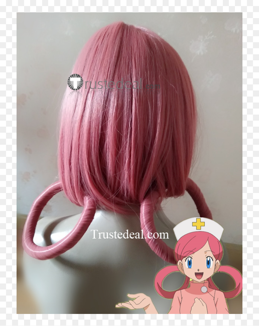 Lace Wig, HD Png Download - nurse joy png
