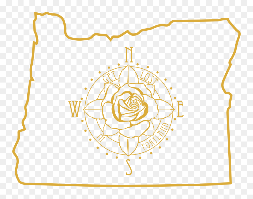 Clip Art, HD Png Download - oregon outline png