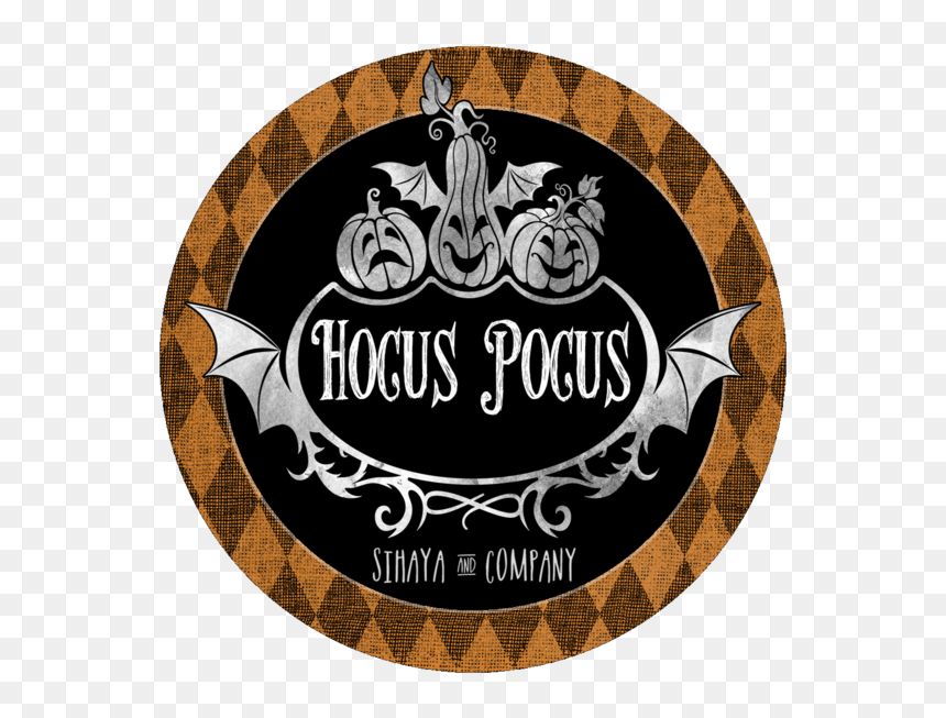 Label, HD Png Download - hocus pocus png