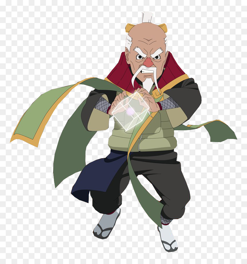 Tsuchikage Png, Transparent Png - deidara png