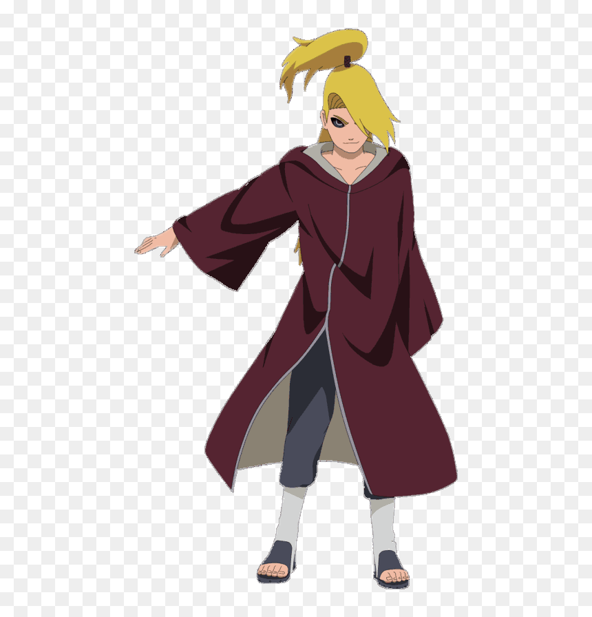 Imagenes De Deidara Edo Tensei, HD Png Download - deidara png