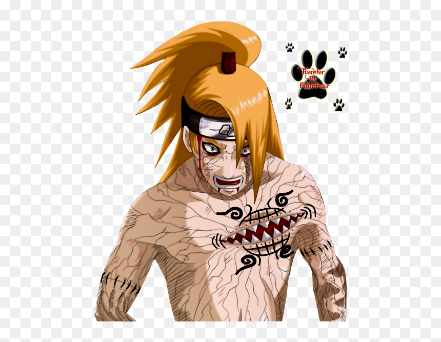 Pixel Art Akatsuki Sasori, HD Png Download - deidara png