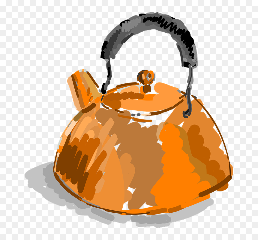 Copper Kettle Clip Art, HD Png Download - kermit tea png