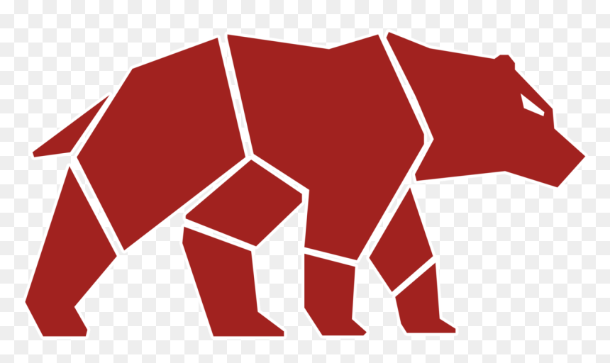 Bear Simple Logo, HD Png Download - deidara png