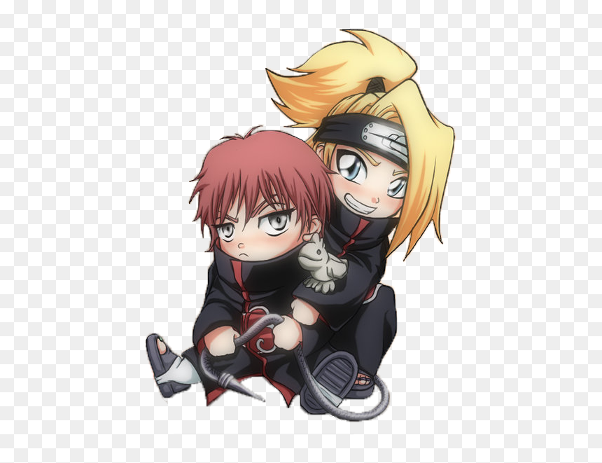 Sasori Chibi, HD Png Download - deidara png