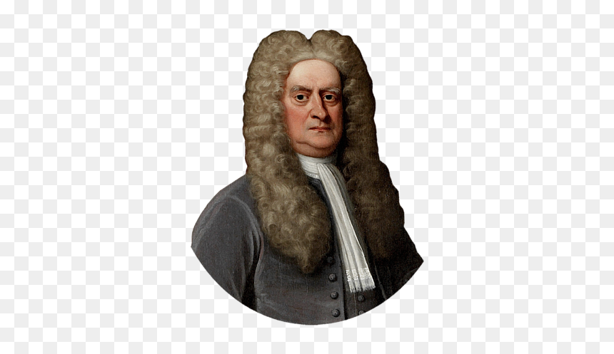 Bust, HD Png Download - isaac newton png