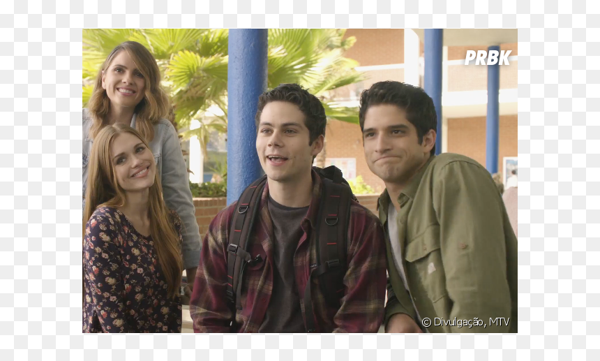 Teen Wolf Malia Lydia, HD Png Download - dylan o brien png
