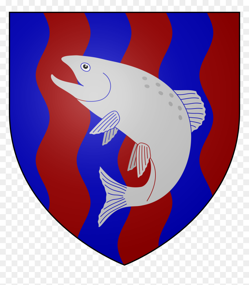 House Of Tully Crest, HD Png Download - kermit tea png