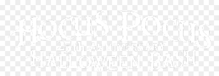 Hocus Pocus 25th Anniversary Halloween Bash 2018, HD Png Download - hocus pocus png