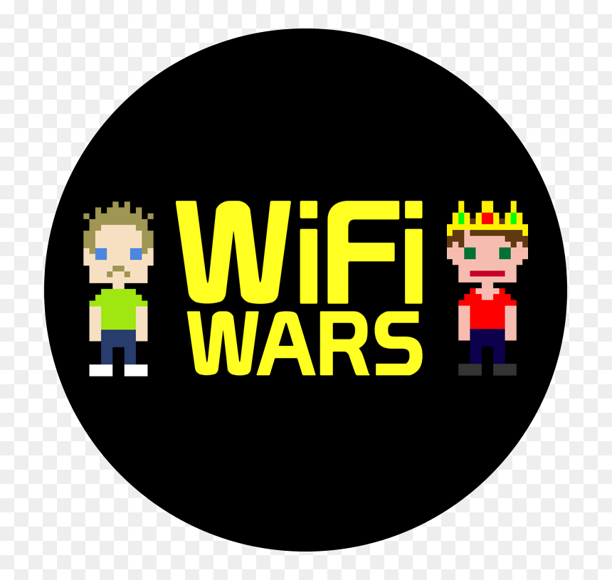 Wifi Wars, HD Png Download - 8 bit spaceship png