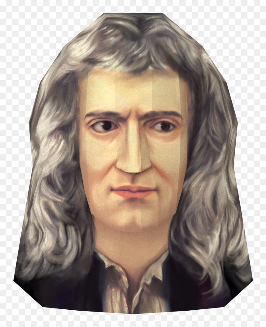 Visual Arts, HD Png Download - isaac newton png