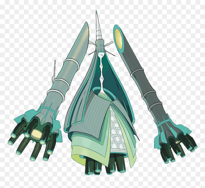 Pokemon Sun And Moon Celesteela, HD Png Download - 8 bit spaceship png