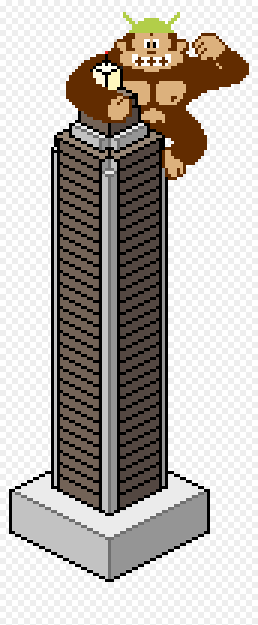 Illustration, HD Png Download - 8 bit spaceship png