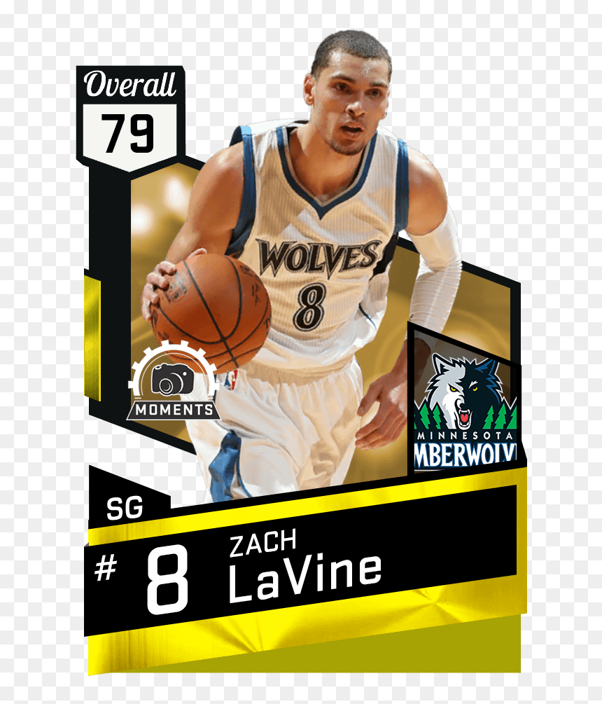 Howard Eisley 2k, HD Png Download - zach lavine png