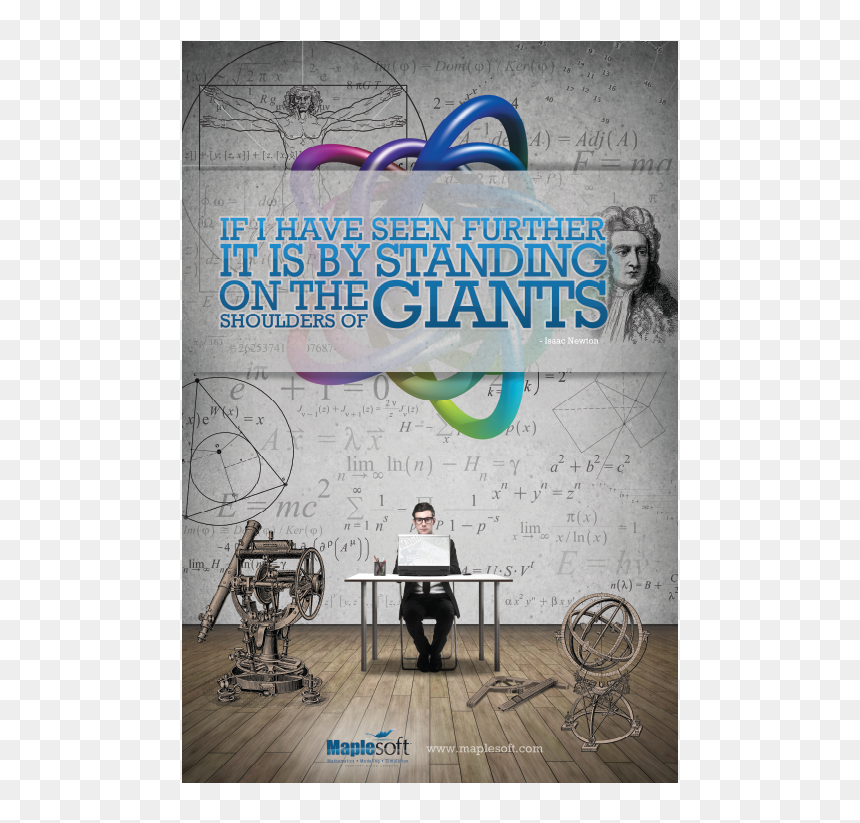 Flyer, HD Png Download - isaac newton png