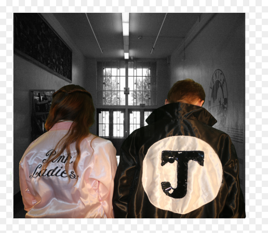Leather Jacket, HD Png Download - grease png